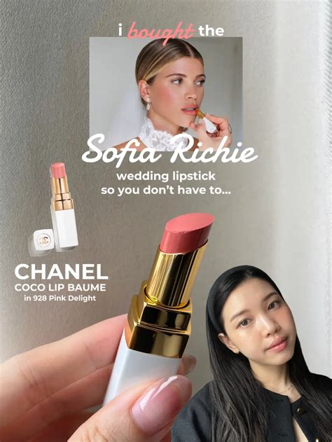 chanel lip balm sofia.